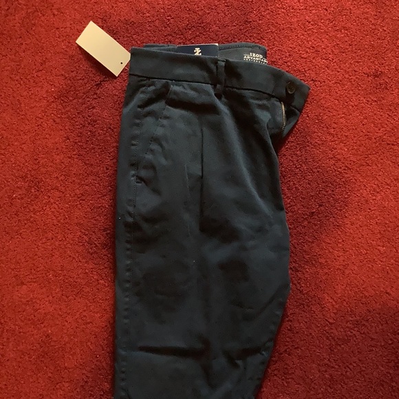 Izod Pants Mens Izod Navy Blue Khaki Pants Poshmark